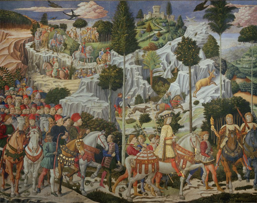 botticelli adoration of the magi medici